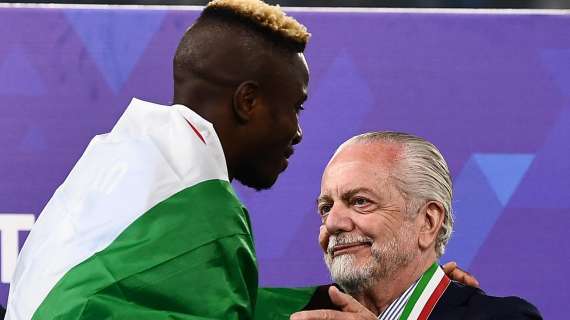 UFFICIALE - Osimhen non è con la squadra: accordo con ADL per 'alcuni giorni di permesso', la nota del club