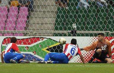 Paraguay - Sud Africa 2-2