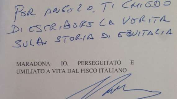 Maradona non è mai stato un evasore: domani conferenza stampa dell'avv. Pisani