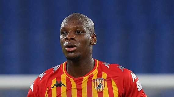 Benevento, Dabo punta il Napoli: "E' forte, ma in casa dobbiamo vincere"