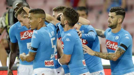 Napoli a segno a Fuorigrotta in 38 delle ultime 39 partite: l'unico stop fu proprio col Chievo