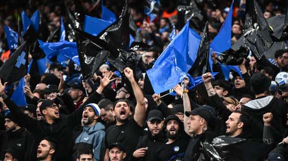 I tifosi dell'Atalanta sognano: "Vinceremo il tricolor!"