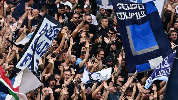 Non solo il Settore Ospiti: tifosi azzurri ovunque oggi a Torino, folto blocco nei Distinti
