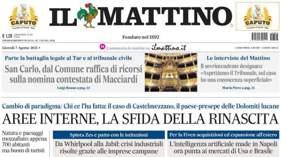 Il Mattino: 