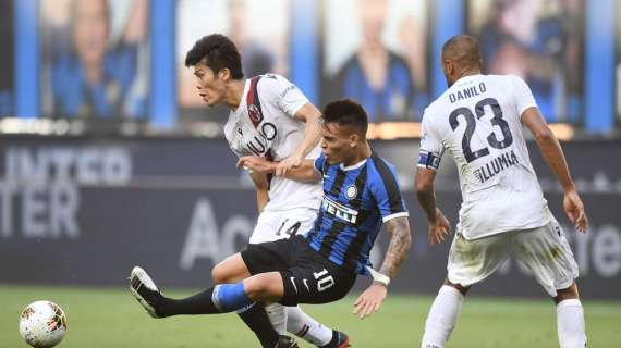 Clamoroso crollo dell'Inter: il Bologna espugna San Siro in rimonta