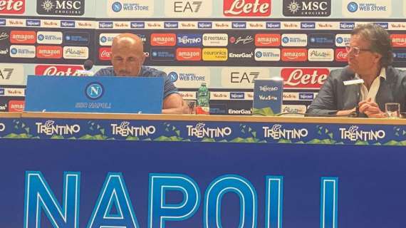 VIDEO - Spalletti su Meret: "Mai detto che non è bravo con i piedi! Ma servono due forti..."