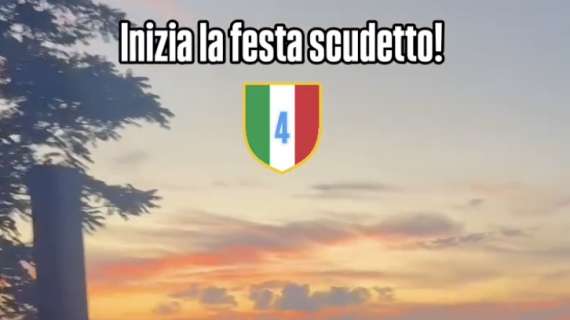 La festa Scudetto del Napoli continua: inizia la cena privata