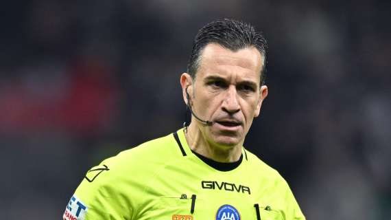 Napoli-Atalanta, arbitra Doveri con Fabbri al Var: la sestina completa