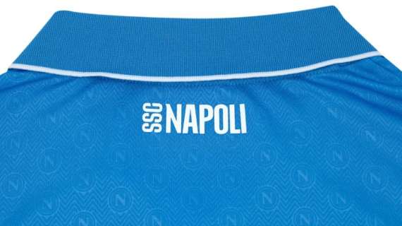 SSCNapoli, presentato anche il nuovo font: i dettagli anche sulla maglia