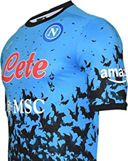 FOTO - Oggi l'esordio della nuova maglia: il Napoli giocherà con la "Halloween Game"