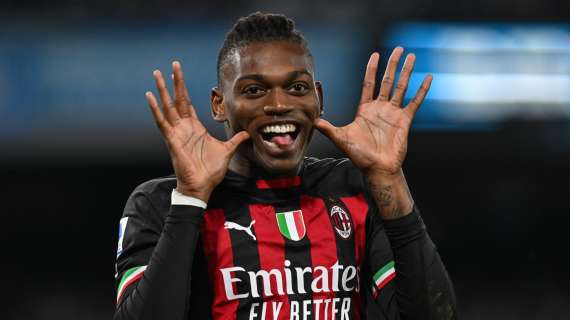 Esultanza provocatoria di Leao, Spalletti e Maldini discutono negli spogliatoi
