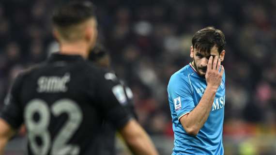 VIDEO - Altra gara senza gol: Napoli ko 1-0 a Milano, gol e highlights