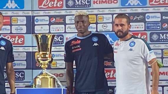 Osimhen a Sky: "Un onore essere nel club di Maradona! Mi hanno convinto Mertens e Koulibaly, su Gattuso..."