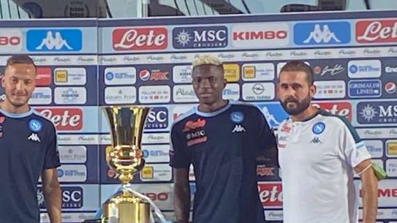 Osimhen racconta: "Parlare con Koulibaly mi ha motivato, poi Mertens mi ha convinto..."