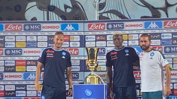 Perché avete scelto il Napoli? La risposta di Osimhen e Rrahmani in conferenza