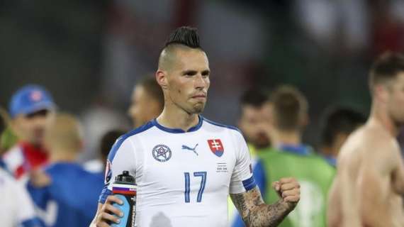 Hamsik-gol non basta, Slovacchia giù: 2-1 Repubblica Ceca, forte il rischio retrocessione in C
