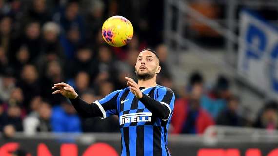 Inter in vantaggio: D'Ambrosio firma l'1-0