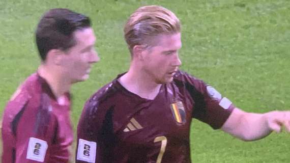 Super De Bruyne trascina il Belgio! Doppietta e assist nel 6-0 contro il Kazakistan