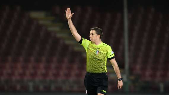Arbitro inedito per Napoli-Hellas Verona: Ayroldi alla prima direzione con gli azzurri