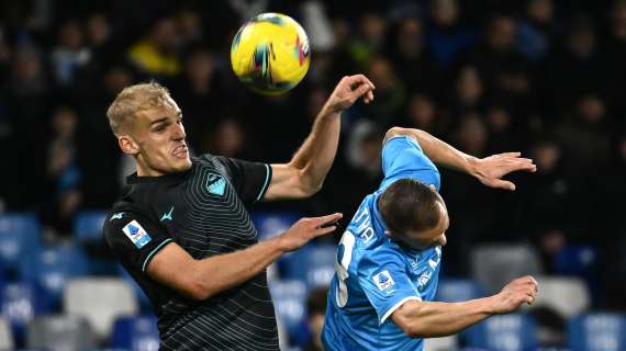 Napoli-Lazio 0-1 (78' Isaksen): la Lazio fa il bis e batte ancora il Napoli!