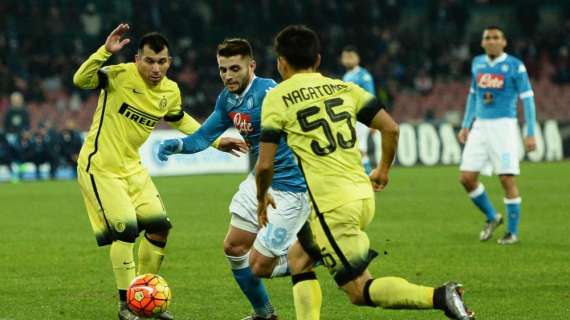 Napoli-Inter, le quote premiano i partenopei: squadra di Gattuso favorita sui nerazzurri