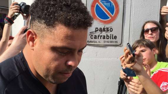 Ronaldo: "Pelè in cima, poi Maradona e Messi insieme al secondo posto"