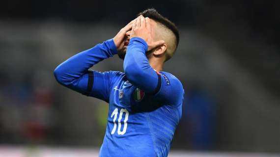 Insigne, infortunio in Nazionale: colpo subito da Izzo ma le condizioni non preoccupano