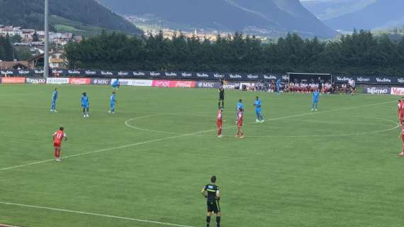 Napoli-Mantova 3-0 (4' Lindstrom, 10' Spinazzola, 16' Cheddira): inizio sprint e tris nel secondo test! Si ferma Simeone