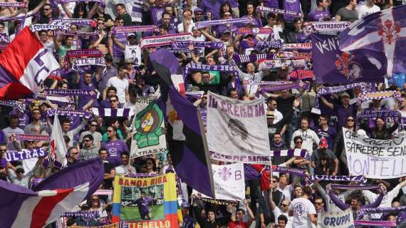 Fiorentina, maxi-schermo al Franchi per seguire la finale di Coppa Italia