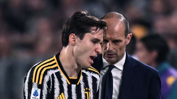 Juventus, grana Chiesa. L'ala sbotta contro Allegri: "Sono sempre il primo cambio!"