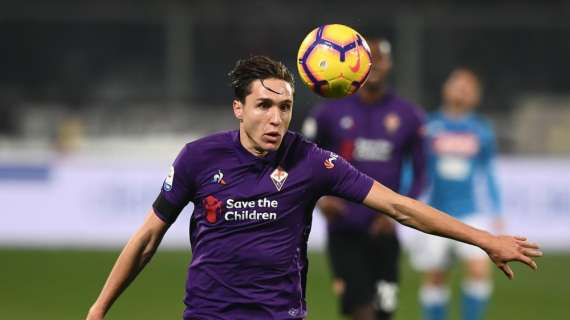 Fiorentina, Chiesa: "Napoli squadra tosta, ci hanno messo in difficoltà ma noi bravi a fare un punto"