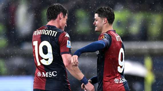 Dazn, Mastroianni: “Ho visto il miglior Genoa dell’ultimo mese, ma differenza col Napoli ampia"