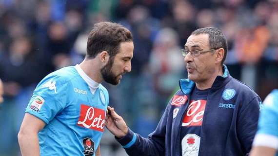 CorSport - Pazza idea Roma: i giallorossi puntano su Sarri con Higuain per la prossima stagione