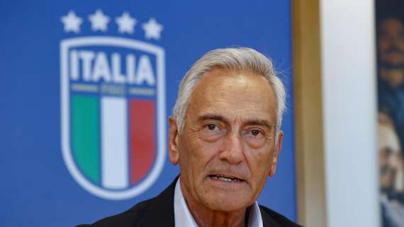 Gravina in conferenza al fianco di Gattuso: "L'Italia ne ha bisogno, sarà CT dei risultati"