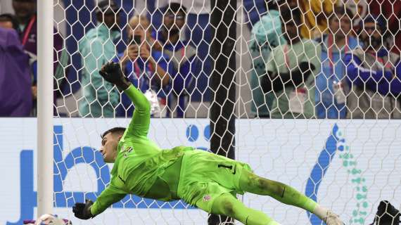 Livakovic show al Mondiale: ci pensa il Bayern, nel 2016 posava con la maglia del Napoli