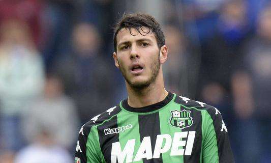 Sassuolo, Mazzitelli: "Pari risultato giusto, felice di aver segnato il primo goal in A al Napoli"