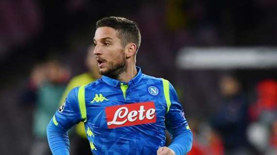 Ancelotti si affida a Mertens nella ripresa, arriva il primo cambio per il Napoli