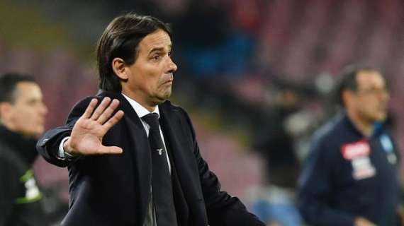 Lazio, Inzaghi: "Con il Napoli episodi sfavorevoli, ho analizzato tutto con la squadra"