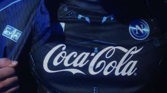 Ecco il nuovo training kit "Cyborg”! Clip di presentazione spettacolare della SSC Napoli