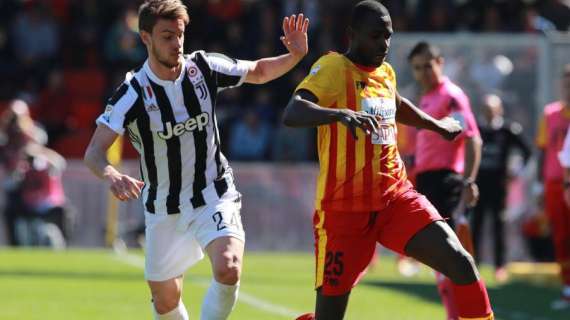 L’arbitro ferma un eroico Benevento: due rigori salvano la Juventus al Vigorito