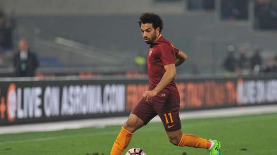 La Roma non fallisce l'appuntamento: 4-1 sul Pescara, protagonista Salah con una doppietta