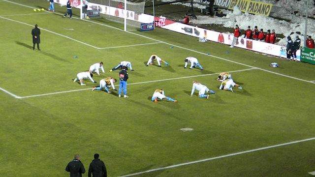 Paris: "Napoli, il campionato ha più insidie della Champions"