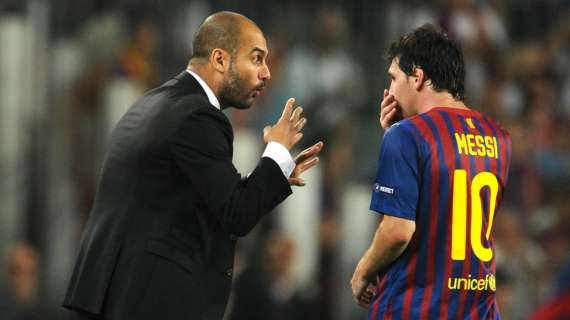 Guardiola: “Messi il più grande di sempre anche senza la vittoria del Mondiale"