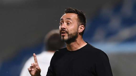 De Zerbi a Dazn: "Mancata convinzione,. Noi come il Barça? Gattuso è furbo, ha caricato la squadra..."