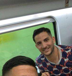 FOTO - Insigne in viaggio con Manolas: "Benvenuto al Napoli"