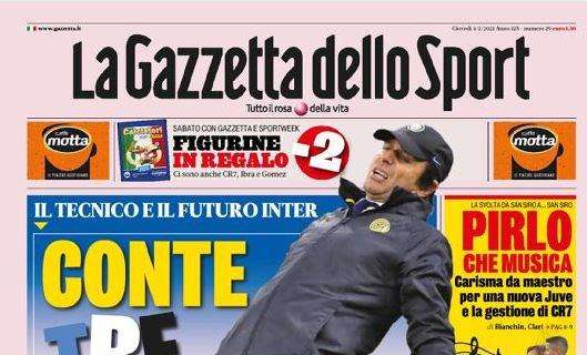 PRIMA PAGINA - Gazzetta: "Atalanta, un'Ospina nel fianco. 0-0 col Napoli"