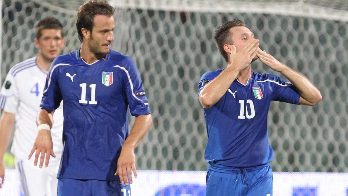 Euro 2012, Italia-Far Oer 5-0