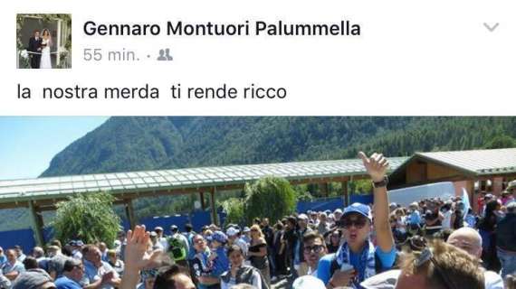 FOTO - "Lei nuotava nella m**da 12 anni fa". Montuori risponde ad ADL: "La nostra m**da ti rende ricco"