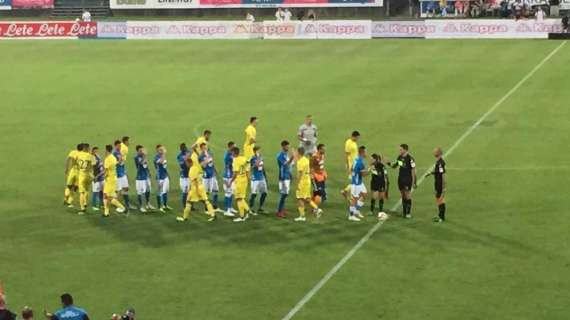RILEGGI LIVE - Napoli-Chievo 2-0 (10' Verdi, 86' Tonelli): terza vittoria in altrettante amichevoli