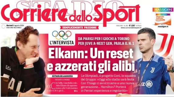 Cds: “Juve, Elkann: Ripartiamo da zero, niente più scuse”